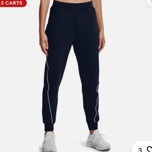 Under Armour Women's Navy Blue motion Joggers